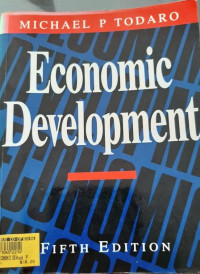 Economic development 5th ed