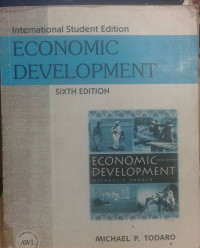 Economic development 6th ed