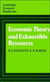 Economic theory and exhaustible resources