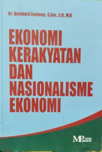 Ekonomi kerakyatan dan nasionalisme ekonomi