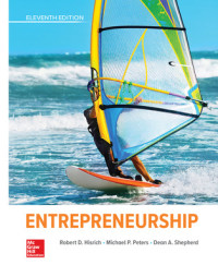 Entrepreneurship 11th ed