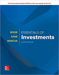 Essentials of investments