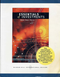 Essentials of investments 6th ed