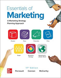 Essentials of marketing :a marketing strategy planning approach