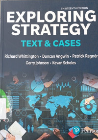 Exploring strategy text and cases 13th ed