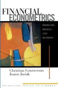 Financial econometrics : problems, models, and methods