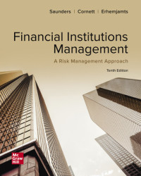 Financial institutions management : a risk management approach 10ed
