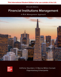 Financial institutions management : a risk management approach 11th