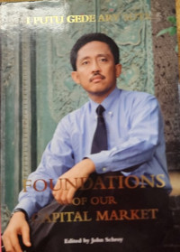 Foundations of our capital market