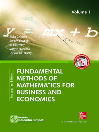 Fundamental methods of mathematics for business and economics