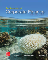 Fundamentals of corporate finance : asia global edition 13th ed