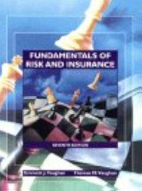 Fundamentals of risk and insurance 7th ed