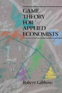 Game theory for applied economists