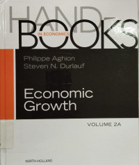 Handbook of economic growth volume 2A
