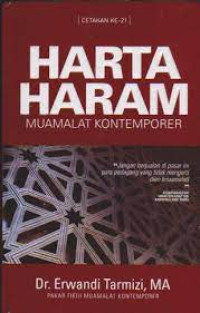 Harta haram : muamalat kontemporer