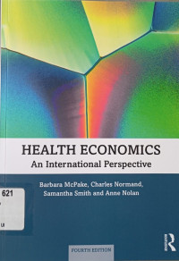 Health economics : an international perspective 4th ed