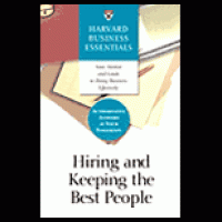 Hiring and keeping : the best people