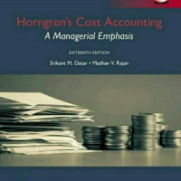 Horngren's cost accounting : a managerial emphasis 16 th ed