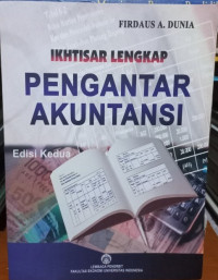 Ikhtisar lengkap pengantar akuntansi edisi 2