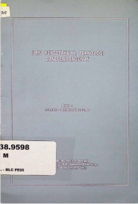 Ilmu pengetahuan, teknologi dan pembangunan