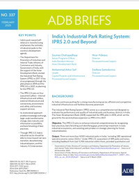 India’s industrial park rating system: IPRS 2.0 and beyond
