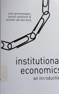 Institutional economics : an introduction