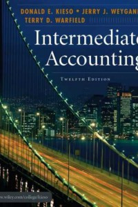 Intermediate accounting 12th ed