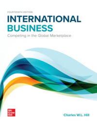 International business : competing in the global marketplace 14th ed