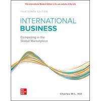 International business ; competing in the global marketplace 13th ed