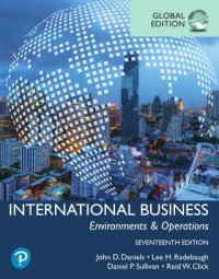 International business : environments and operations 17 th ed