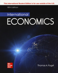 International Economics 18th ed