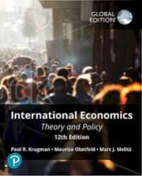 International economics : theory and policy 12 th ed