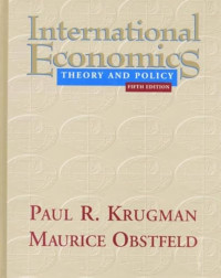 International economics theory and policy 5th ed