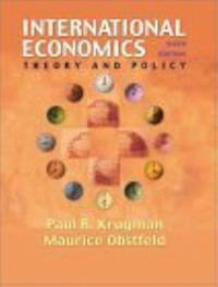 International economics theory and policy 6th ed