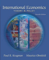 International economics : theory and policy 7th ed