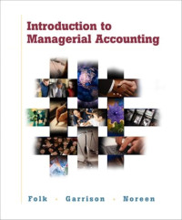 Introduction to managerial accounting