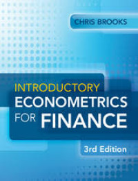 Introductory econometrics for finance 3rd ed