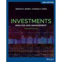 Investments : analysis and management 14th ed