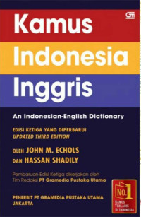 Kamus Indonesia - Inggris 3rd ed