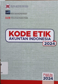 Image of Kode etik akuntan Indonesia 2024
