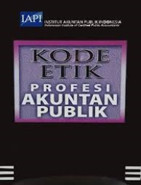 Kode etik profesi akuntan publik