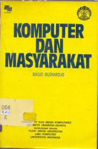 Komputer dan masyarakat