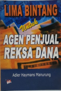 Lima bintang untuk agen penjual reksa dana