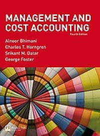 Management and cost cccounting 4th ed