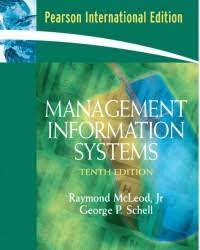 Management information systems