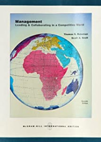Management : leading & collaborating in a competitive  world 7th ed