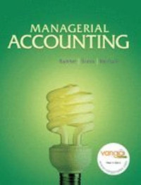 Managerial accounting