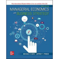 Managerial economics and business strategy 10th ed