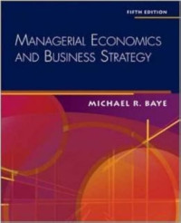 Managerial economics and business strategy 5th ed