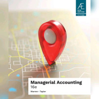 Managerial accounting 16 ed